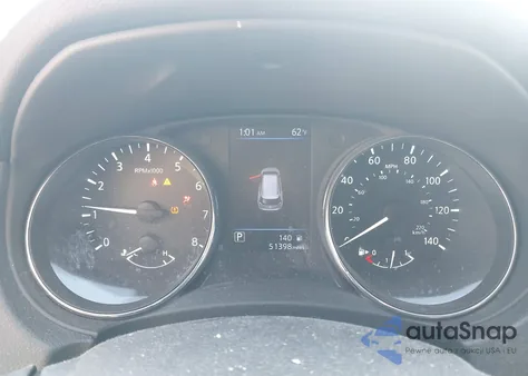 2019 Nissan Rogue S from USA, damaged, VIN 5N1AT2MT5KC797791